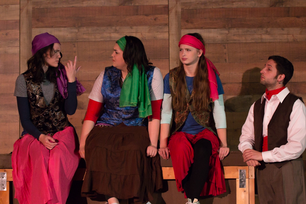 Photo Coverage: King Avenue Players' THE FANTASTICKS Image
