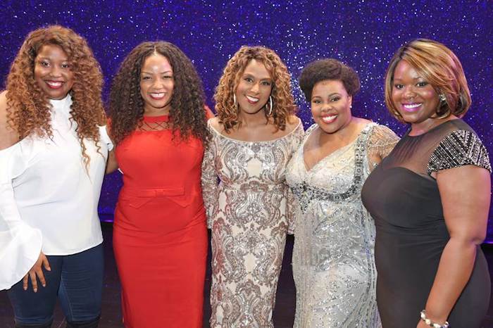 Photo Flash: Jennifer Holliday Visits West End DREAMGIRLS! Image