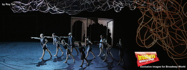 Photo Exclusive: Shobana Jeyasingh Brings BAYADERE: THE NINTH LIFE to Sadler Wells Image