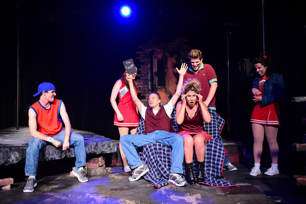Photo Flash: First Look at Underscore Theatre's CARRIE 2: THE RAGE (An Unauthorized Musical Parody) Image