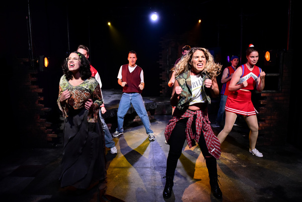 Photo Flash: First Look at Underscore Theatre's CARRIE 2: THE RAGE (An Unauthorized Musical Parody) Image