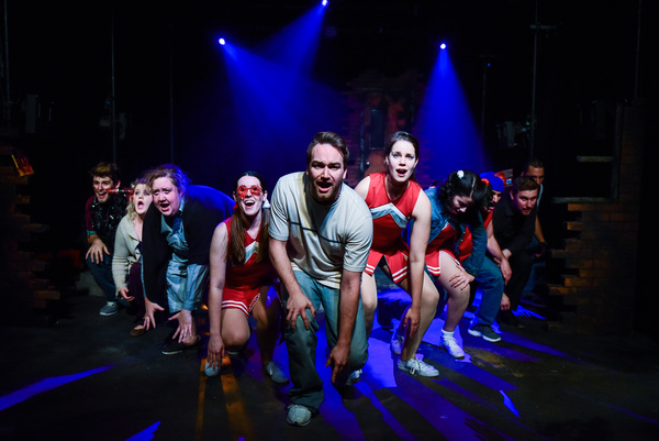 Photo Flash: First Look at Underscore Theatre's CARRIE 2: THE RAGE (An Unauthorized Musical Parody) 