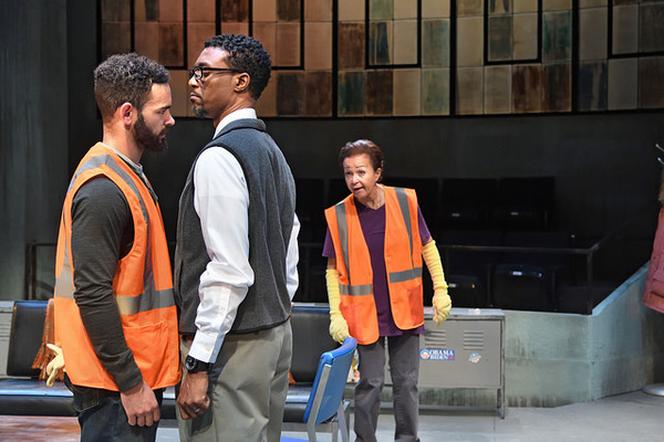 Photo Flash: First Look at Trinity Rep's Powerful Play SKELETON CREW 