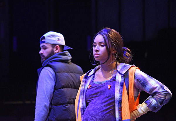 Photo Flash: First Look at Trinity Rep's Powerful Play SKELETON CREW 