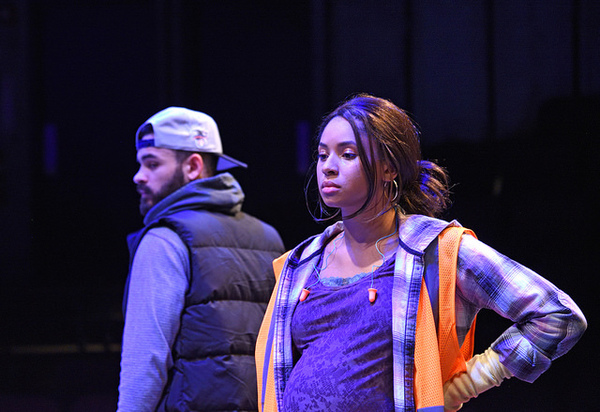 Photo Flash: First Look at Trinity Rep's Powerful Play SKELETON CREW Image