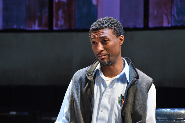 Photo Flash: First Look at Trinity Rep's Powerful Play SKELETON CREW Image