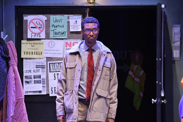 Photo Flash: First Look at Trinity Rep's Powerful Play SKELETON CREW Image