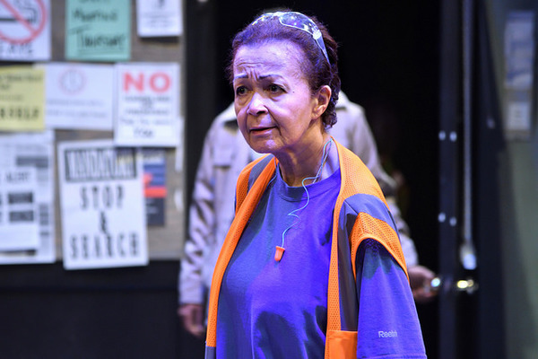 Photo Flash: First Look at Trinity Rep's Powerful Play SKELETON CREW Image
