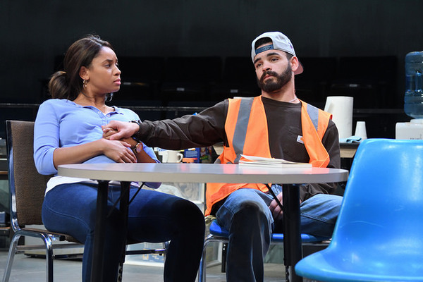 Photo Flash: First Look at Trinity Rep's Powerful Play SKELETON CREW 