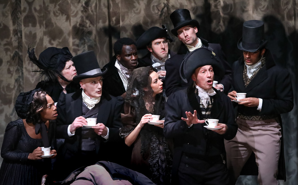 Photo Flash: SENSE AND SENSIBILITY Opens at PlayMakers Image