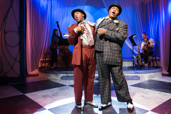 Photo Flash: AIN'T MISBEHAVIN' Kicks Off 42nd Street Moon's 25th Season Image