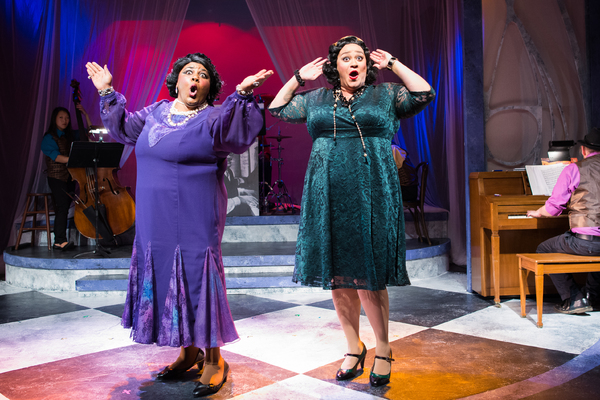 Photo Flash: AIN'T MISBEHAVIN' Kicks Off 42nd Street Moon's 25th Season Image