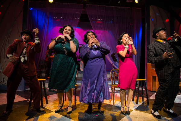 Photo Flash: AIN'T MISBEHAVIN' Kicks Off 42nd Street Moon's 25th Season Image