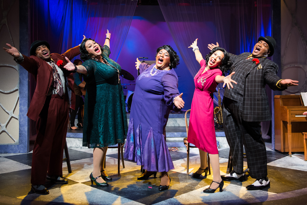 Photo Flash: AIN'T MISBEHAVIN' Kicks Off 42nd Street Moon's 25th Season  Image