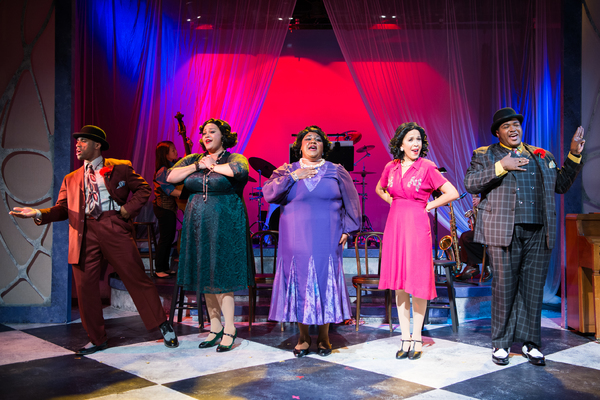 Photo Flash: AIN'T MISBEHAVIN' Kicks Off 42nd Street Moon's 25th Season Image