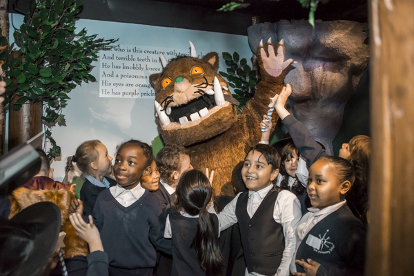 Photo Flash: Julia Donaldson and Axel Scheffler's 'A World Inside a Book' Exhibit Opens this Weekend Image