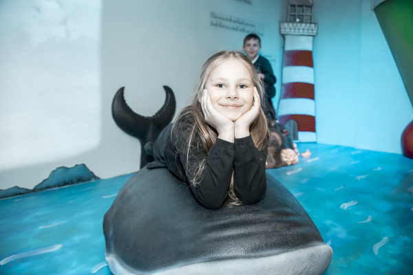 Photo Flash: Julia Donaldson and Axel Scheffler's 'A World Inside a Book' Exhibit Opens this Weekend Image
