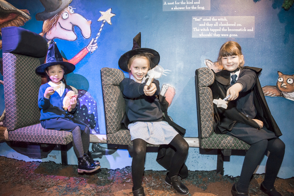 Photo Flash: Julia Donaldson and Axel Scheffler's 'A World Inside a Book' Exhibit Opens this Weekend Image