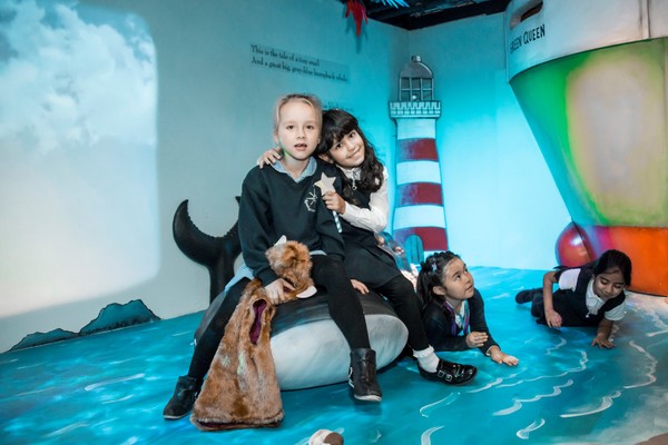 Photo Flash: Julia Donaldson and Axel Scheffler's 'A World Inside a Book' Exhibit Opens this Weekend Image