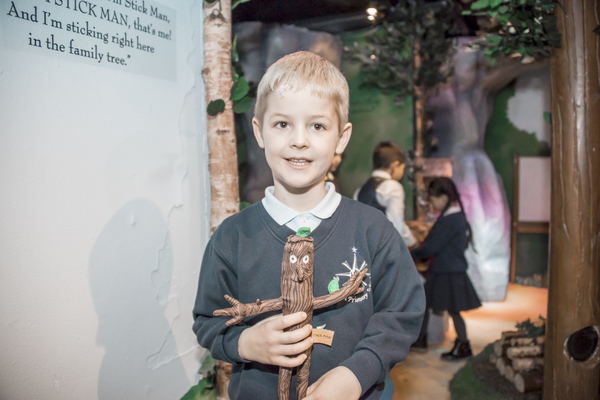 Photo Flash: Julia Donaldson and Axel Scheffler's 'A World Inside a Book' Exhibit Opens this Weekend Image