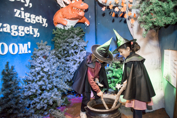 Photo Flash: Julia Donaldson and Axel Scheffler's 'A World Inside a Book' Exhibit Opens this Weekend Image