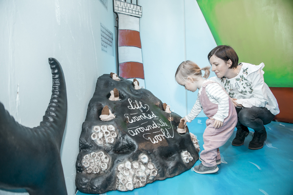 Photo Flash: Julia Donaldson and Axel Scheffler's 'A World Inside a Book' Exhibit Opens this Weekend Image