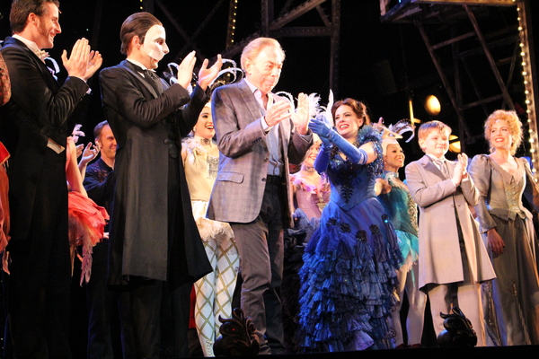 Photo Flash: Andrew Lloyd Webber Visits LOVE NEVER DIES in Detroit Image