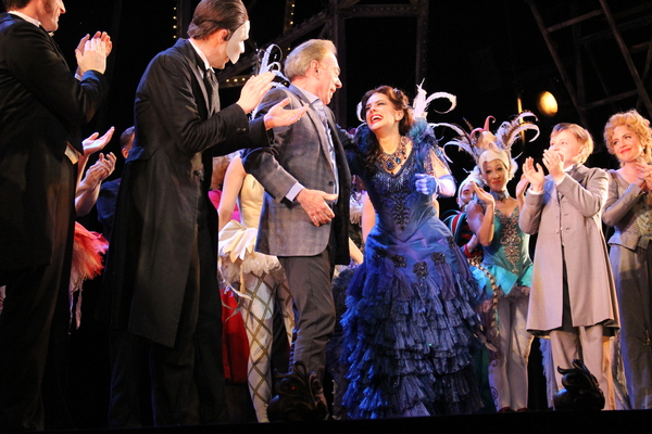 Photo Flash: Andrew Lloyd Webber Visits LOVE NEVER DIES in Detroit Image