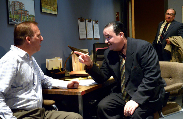 Photo Flash: First Look at GLENGARRY GLEN ROSS at Road Less Traveled Productions Image