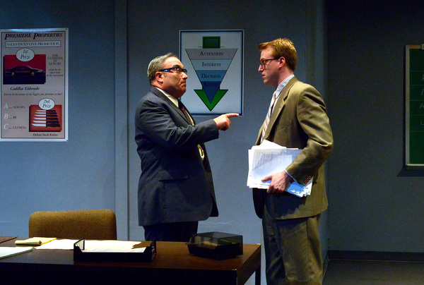 Photo Flash: First Look at GLENGARRY GLEN ROSS at Road Less Traveled Productions Image