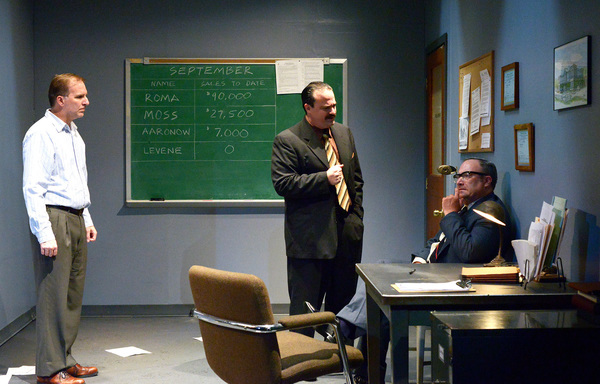 Photo Flash: First Look at GLENGARRY GLEN ROSS at Road Less Traveled Productions Image