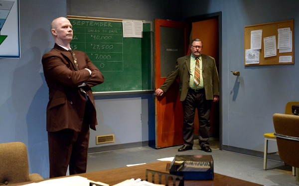 Photo Flash: First Look at GLENGARRY GLEN ROSS at Road Less Traveled Productions Image