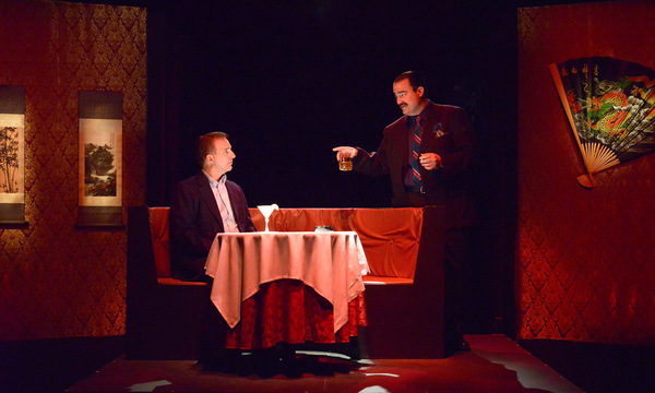 Photo Flash: First Look at GLENGARRY GLEN ROSS at Road Less Traveled Productions Image