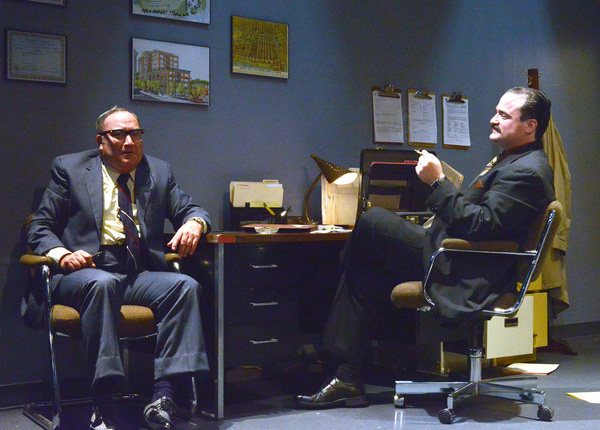 Photo Flash: First Look at GLENGARRY GLEN ROSS at Road Less Traveled Productions Image