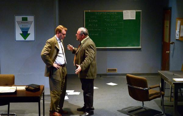 Photo Flash: First Look at GLENGARRY GLEN ROSS at Road Less Traveled Productions Image