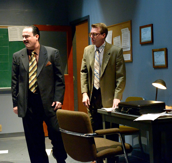 Photo Flash: First Look at GLENGARRY GLEN ROSS at Road Less Traveled Productions Image
