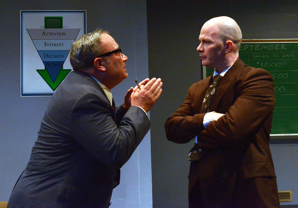 Photo Flash: First Look at GLENGARRY GLEN ROSS at Road Less Traveled Productions Image