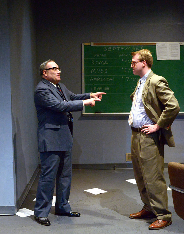 Photo Flash: First Look at GLENGARRY GLEN ROSS at Road Less Traveled Productions 