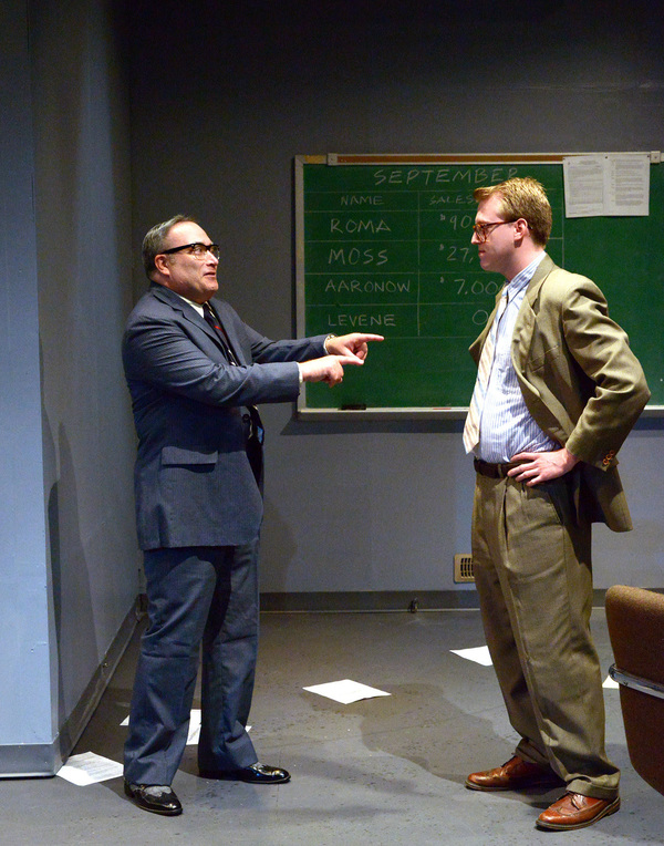 Photo Flash: First Look at GLENGARRY GLEN ROSS at Road Less Traveled Productions Image
