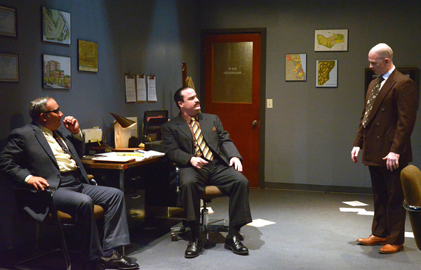 Photo Flash: First Look at GLENGARRY GLEN ROSS at Road Less Traveled Productions Image