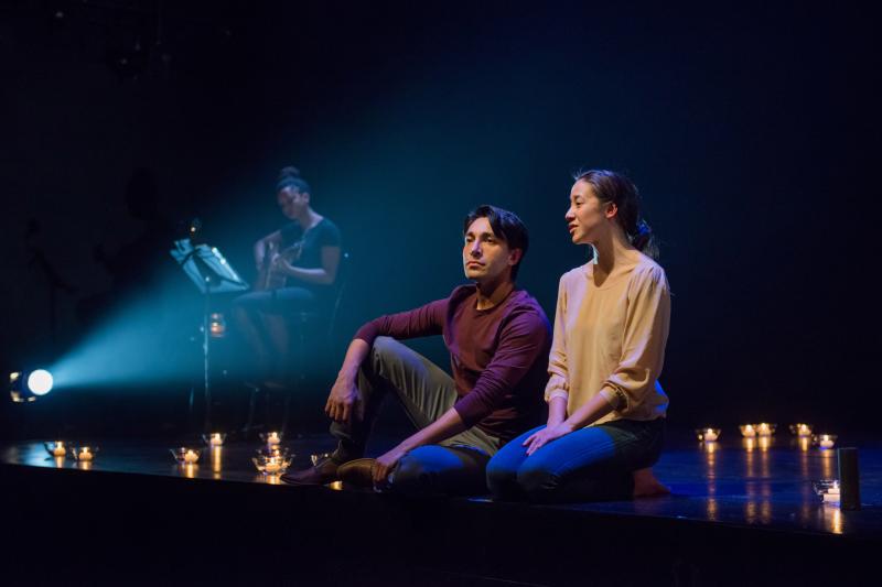 Review: Less is More in Ravi Jain's SALT-WATER MOON at Mirvish Image