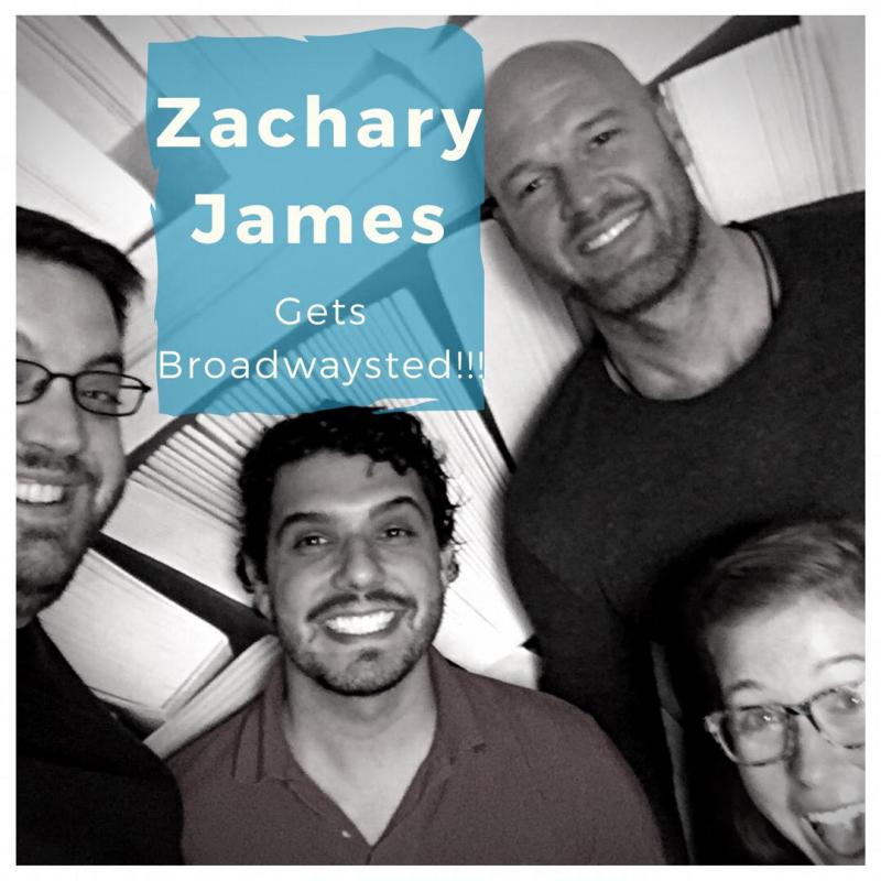 Broadwaysted Welcomes the (Very Tall) Broadway and Opera Star, Zachary James Image