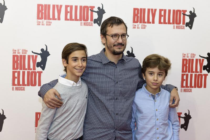 Photo Flash: Estreno VIP de BILLY ELLIOT