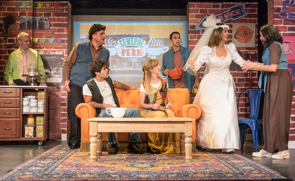 Photo Flash: Fans, They're Here for You! First Look at FRIENDS! THE MUSICAL PARODY Off-Broadway Image