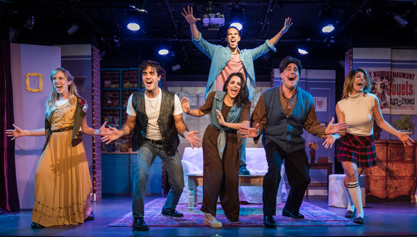 Photo Flash: Fans, They're Here for You! First Look at FRIENDS! THE MUSICAL PARODY Off-Broadway Image
