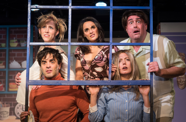 Photo Flash: Fans, They're Here for You! First Look at FRIENDS! THE MUSICAL PARODY Off-Broadway Image