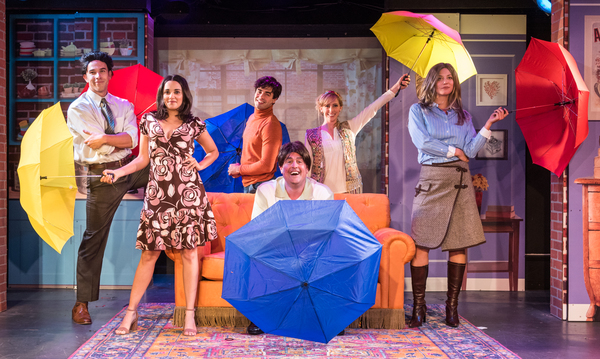 Photo Flash: Fans, They're Here for You! First Look at FRIENDS! THE MUSICAL PARODY Off-Broadway Image