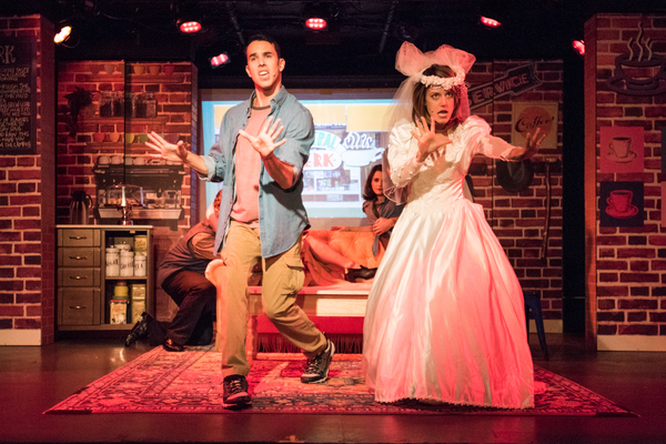 Photo Flash: Fans, They're Here for You! First Look at FRIENDS! THE MUSICAL PARODY Off-Broadway Image