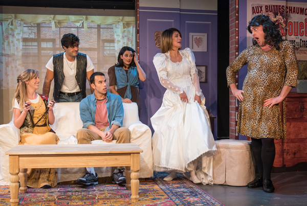 Photo Flash: Fans, They're Here for You! First Look at FRIENDS! THE MUSICAL PARODY Off-Broadway Image