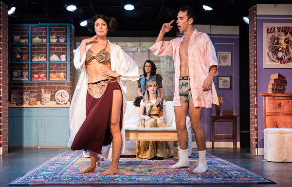 Photo Flash: Fans, They're Here for You! First Look at FRIENDS! THE MUSICAL PARODY Off-Broadway Image